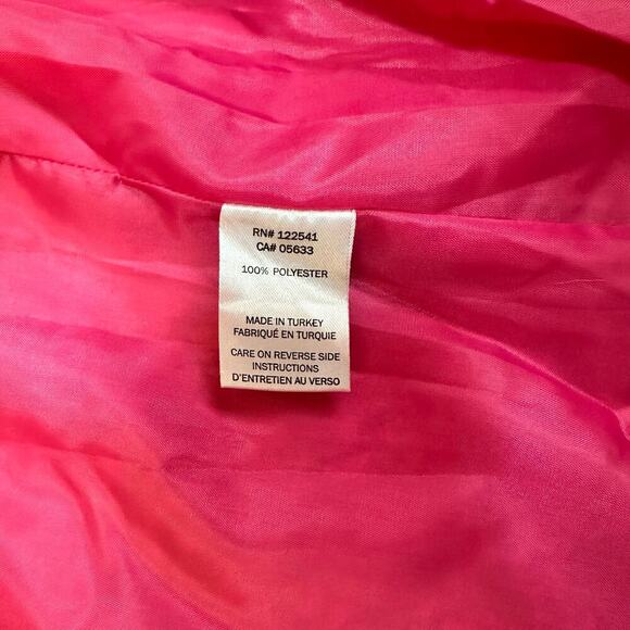 Colorful Abstract Print 3/4 Bell-Sleeve Jacket – ISLE by Melis‎ Kozan Design - Picture 11 of 12